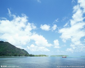 碧海蓝天
