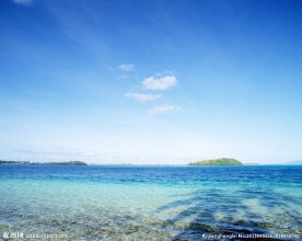 碧海蓝天