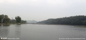 湖光山色