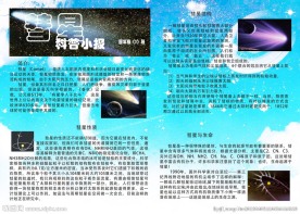 科普小报  彗星
