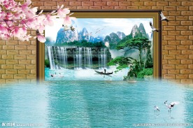 3d风景画