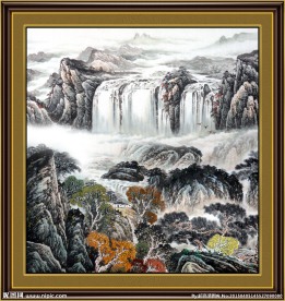 国画山水