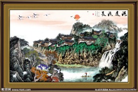 国画山水