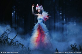 梦幻仙境美女人