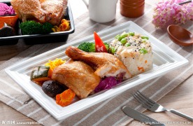 鸡腿饭