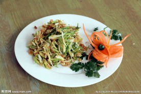肉松香菜