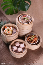 蒸笼港式茶点粤菜