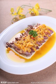 黄椒豆腐鱿鱼