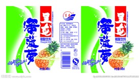蜜菠萝包装