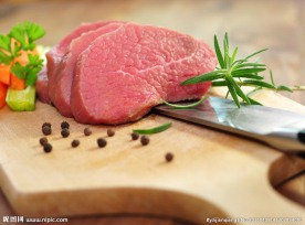 生牛排图片