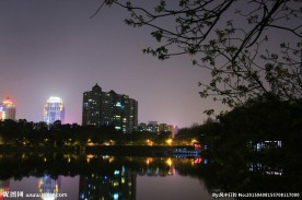 广州麓湖公园