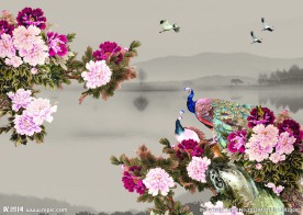 花开富贵