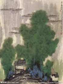 漓江晓泊