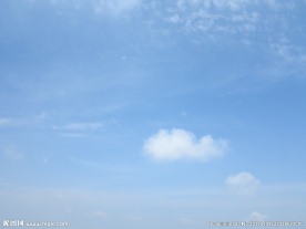 蓝天