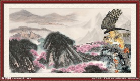 国画大展鸿图