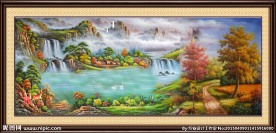 油画风景
