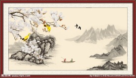 国画花鸟图