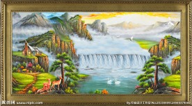 油画风景