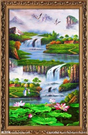 油画风景
