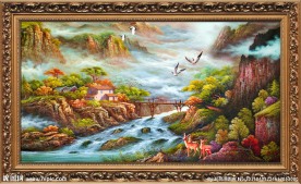 风景油画