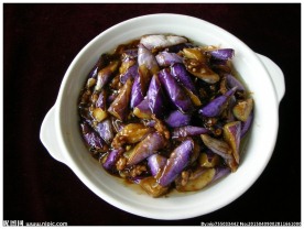 酱爆茄子