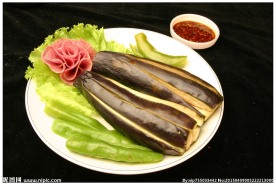 蒸茄子辣椒