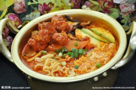 微辣牛小排辛拉面