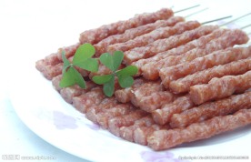 美食肉串