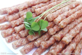 美食肉串