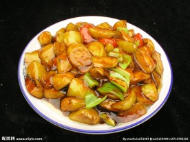 烧茄子