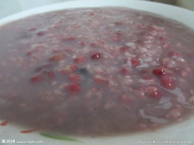 红豆粥 养生粥