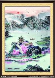 国画山水