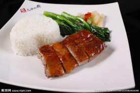 挂炉烧鸭饭