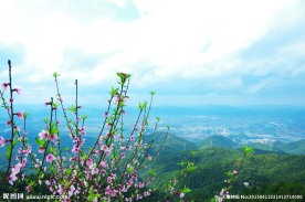 中国山水城市风光