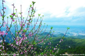 中国山水城市风光