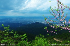 中国山水城市风光