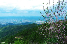 中国山水城市风光