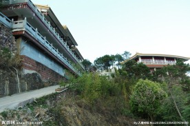 悬崖建筑 高观音