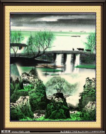 国画风景