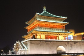 钟楼夜景