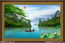 山水风景