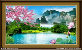 山水风景