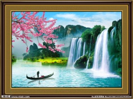山水风景