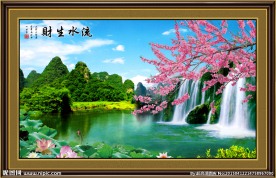 山水风景