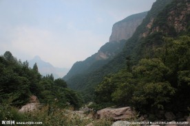 大山风光