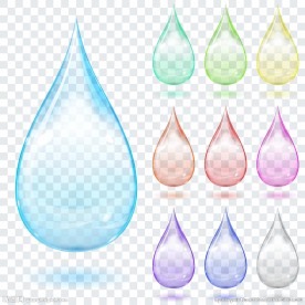 透明水滴