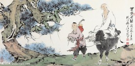 老子出关（高清）