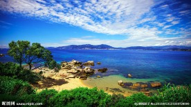 海岸线风光