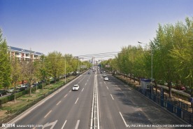 公路 城市交通道路