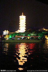 桂林夜景